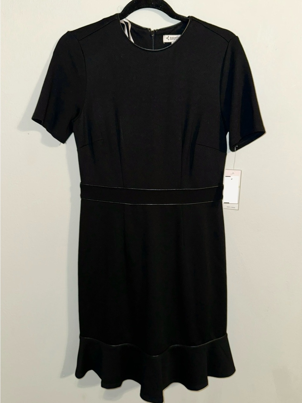 Nanette Lepore Elegant Black Dress NWT